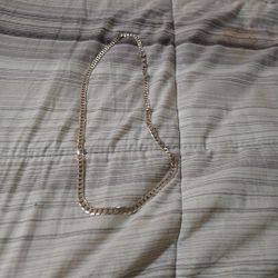 Cadena De Plata Nueva