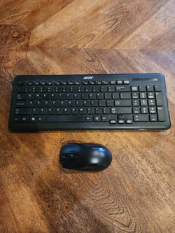 Wireless Keyboard and Mouse