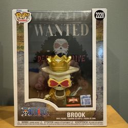 In Hand — Funko Pop! Animation One Piece Brook #2220 Limited Edition Figure