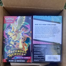 Pokémon Ascended Heroes Booster Bundle