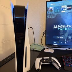 Playstation 5 Disc Edition – w/ Box – Excellent Condition