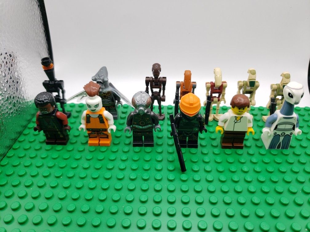 Lego Star Wars Minifigure Collection