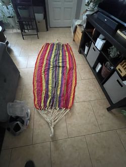 Canvas hammock good for camping