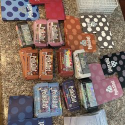 Chocolate Mold Tray 60 Sites Block with Silver Wrapper Milk Candy Bar Box & Display Case Container Polkadot