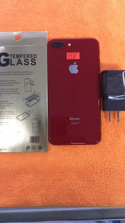 iPhone 8 Plus Red Edition 256 GB Unlocked