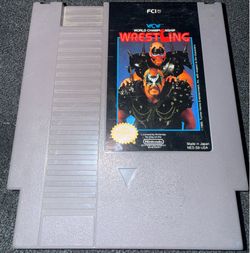 WCW Wrestling NES