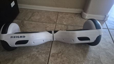 White Hover board
