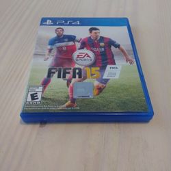 FIFA 15 PS4 