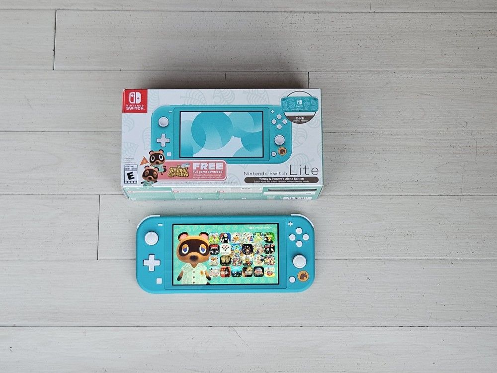 Nintendo Switch Lite 512GB