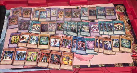 Yugioh Card Hero Deck Lot