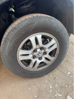 Honda CRV Wheels and Tires