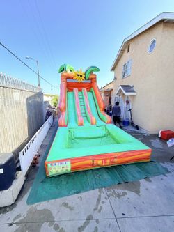 Water slide doble 16h 14w 25L