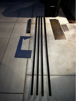 Metal- Steel Square tubing