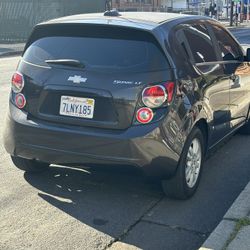 2015 Chevrolet Sonic
