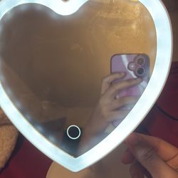 Heart mirror
