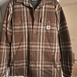 Carhartt Flannel Jacket 