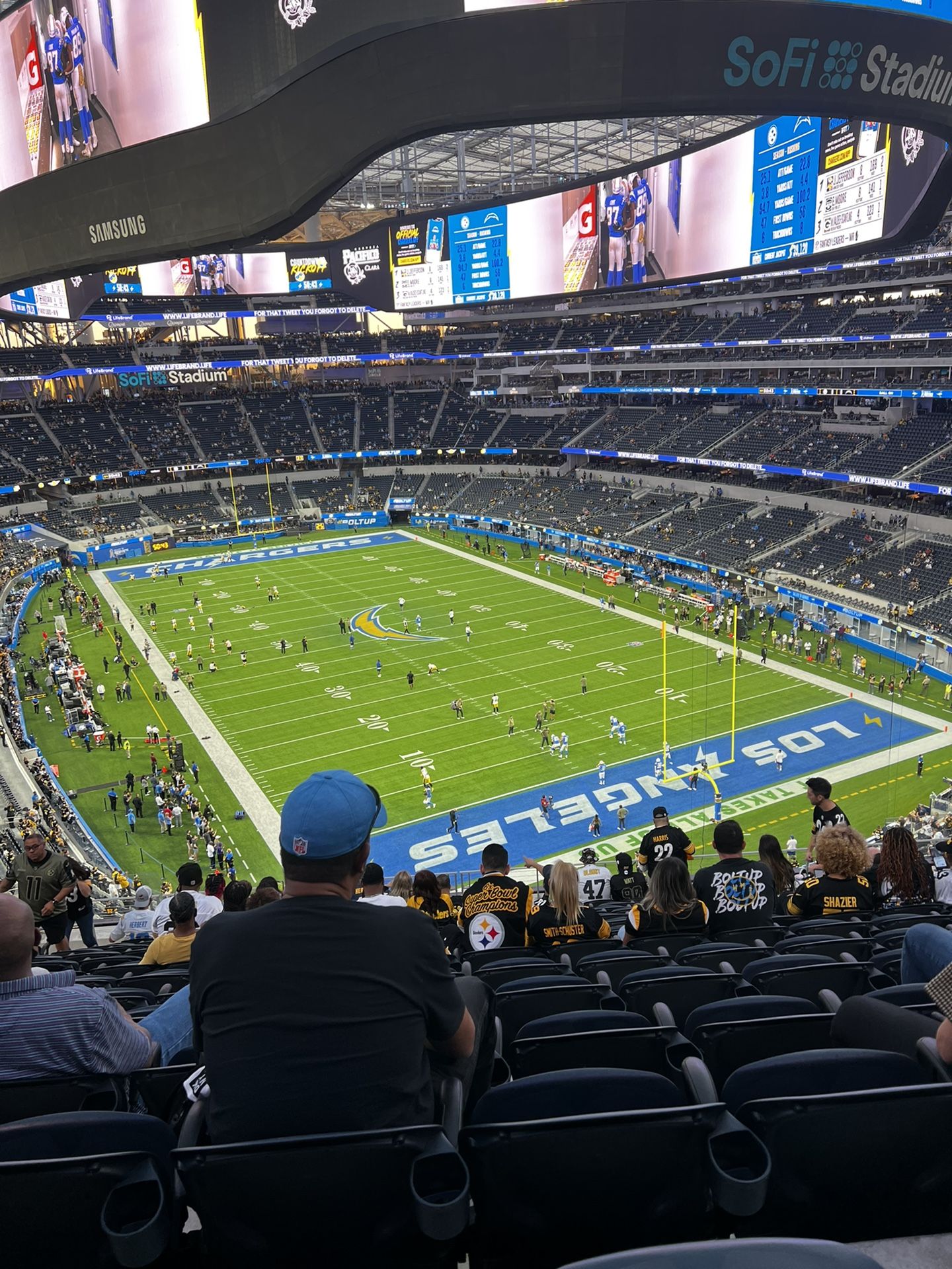 Chargers Season Tix