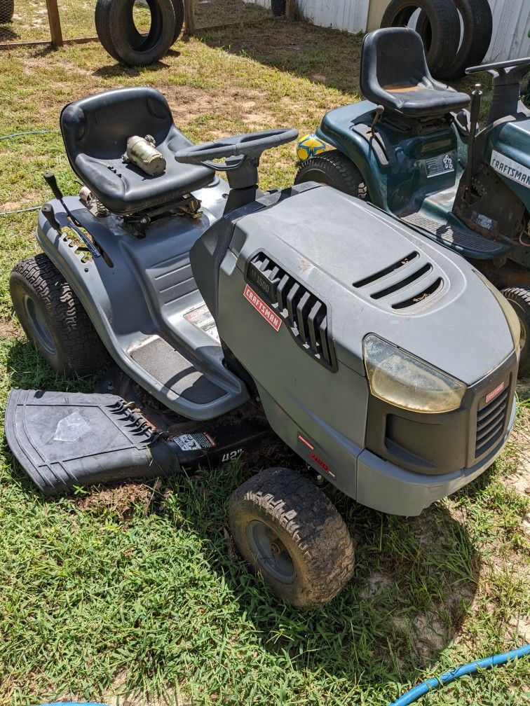 Craftsman LT 1500 - Parts Mower