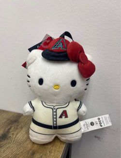 Hello Kitty Diamondbacks Plush