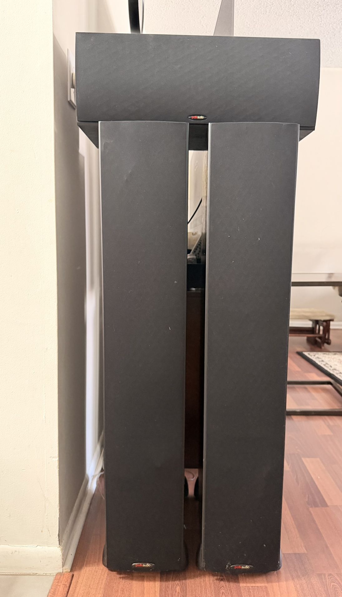 Budget Home Theater - Polk Speakers