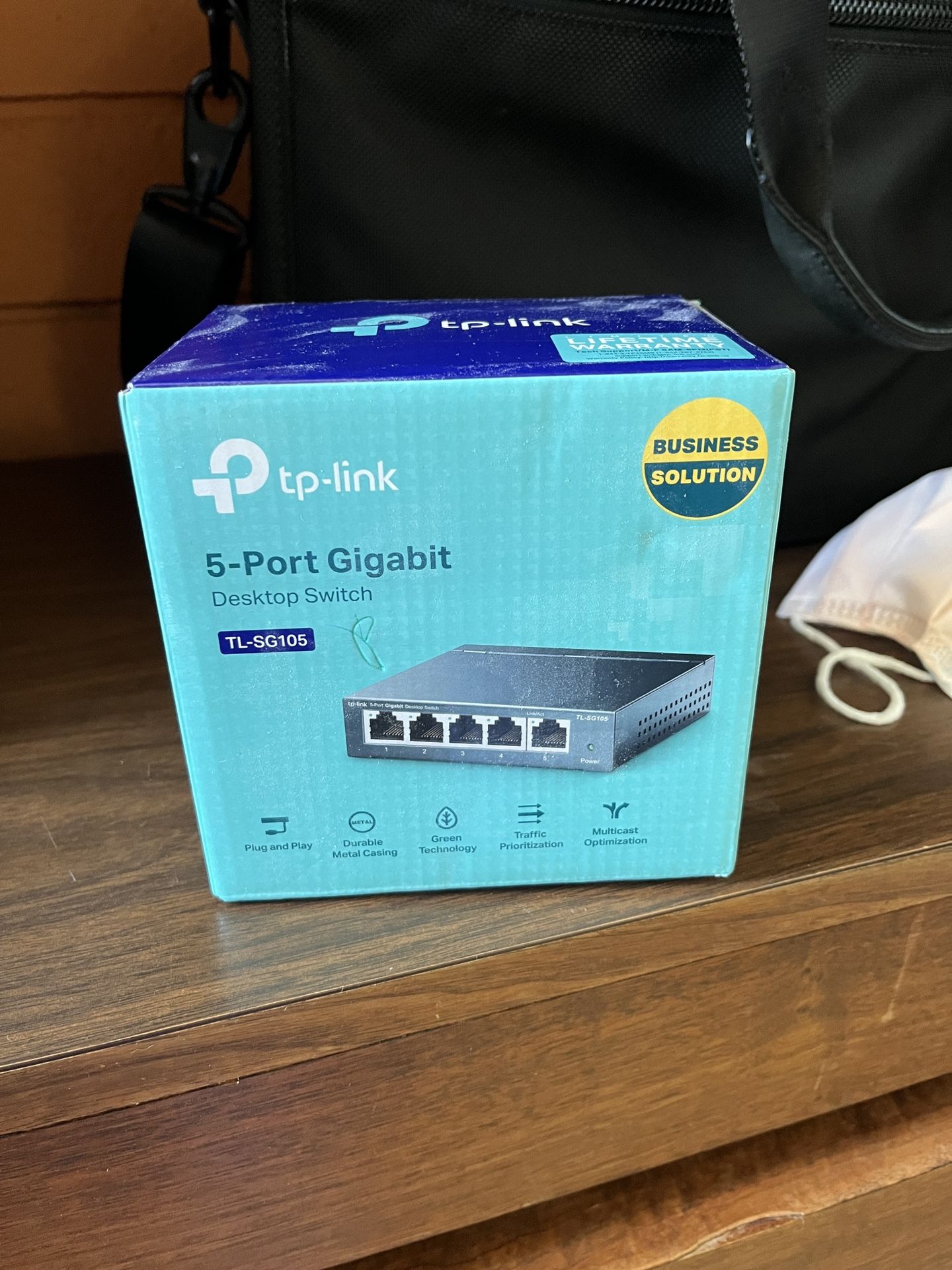 tp link 5 port gigabit desktop switch
