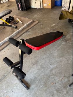 Sit up bench