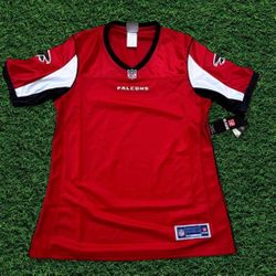Atlanta Falcons red and black jersey #NFL #Falcons