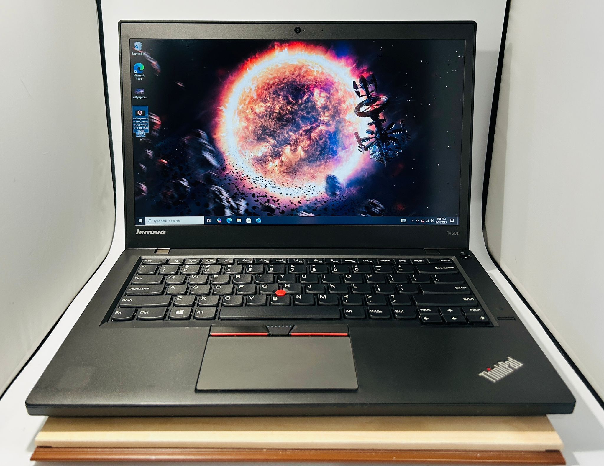 Lenovo T450S Intel Core i5-5300 12GB RAM 120GB SSD Windows 10 Fully Functional