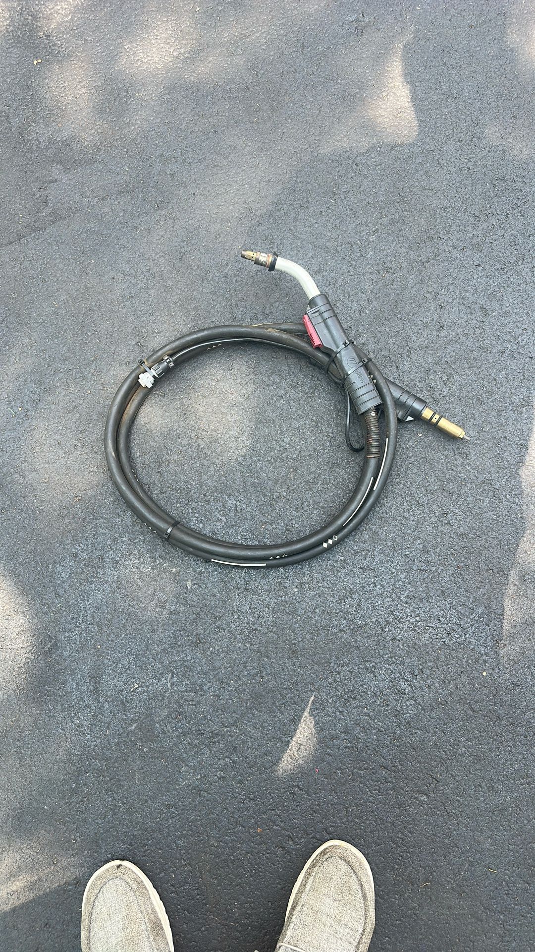 Miller Welder Gun