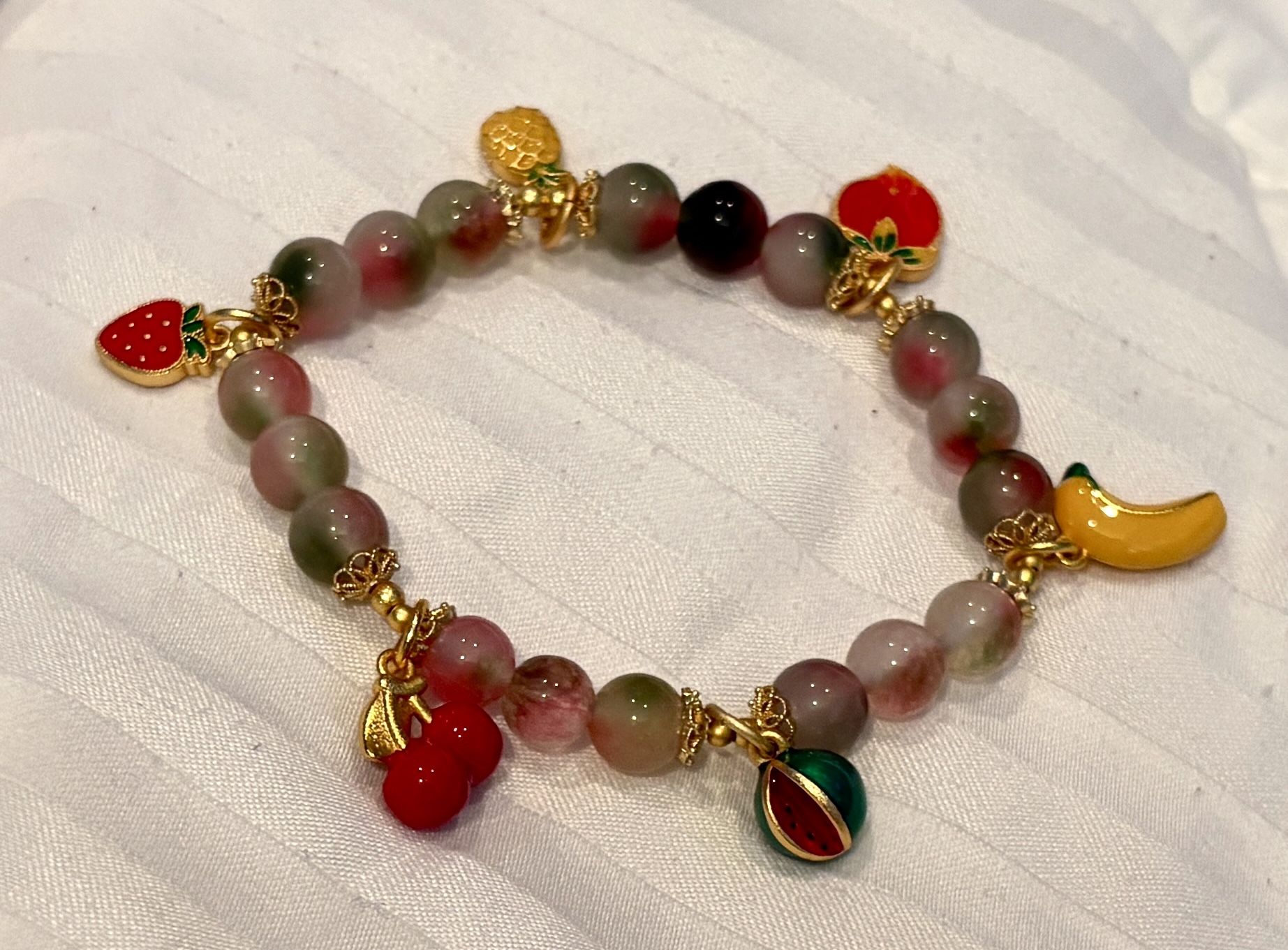 Handmade Charm Bracelet