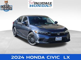2024 Honda Civic Sedan
