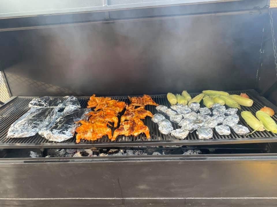 Commercial Grill And Rotisserie