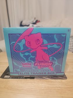 Pokemon Fusion strike ETB