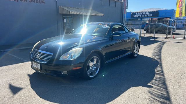2002 Lexus SC