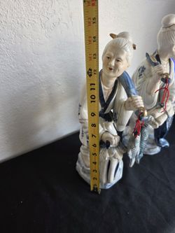  Vintage  Ceramic Figurines