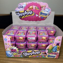 Shopkins Season 2 Basket Display with 29 Baskets - New