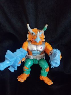 TMNT Triceraton 1990 Figure Complete