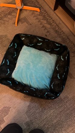 Halloween themed dog or cat bed