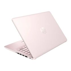 Pink Hp laptop With Charger 