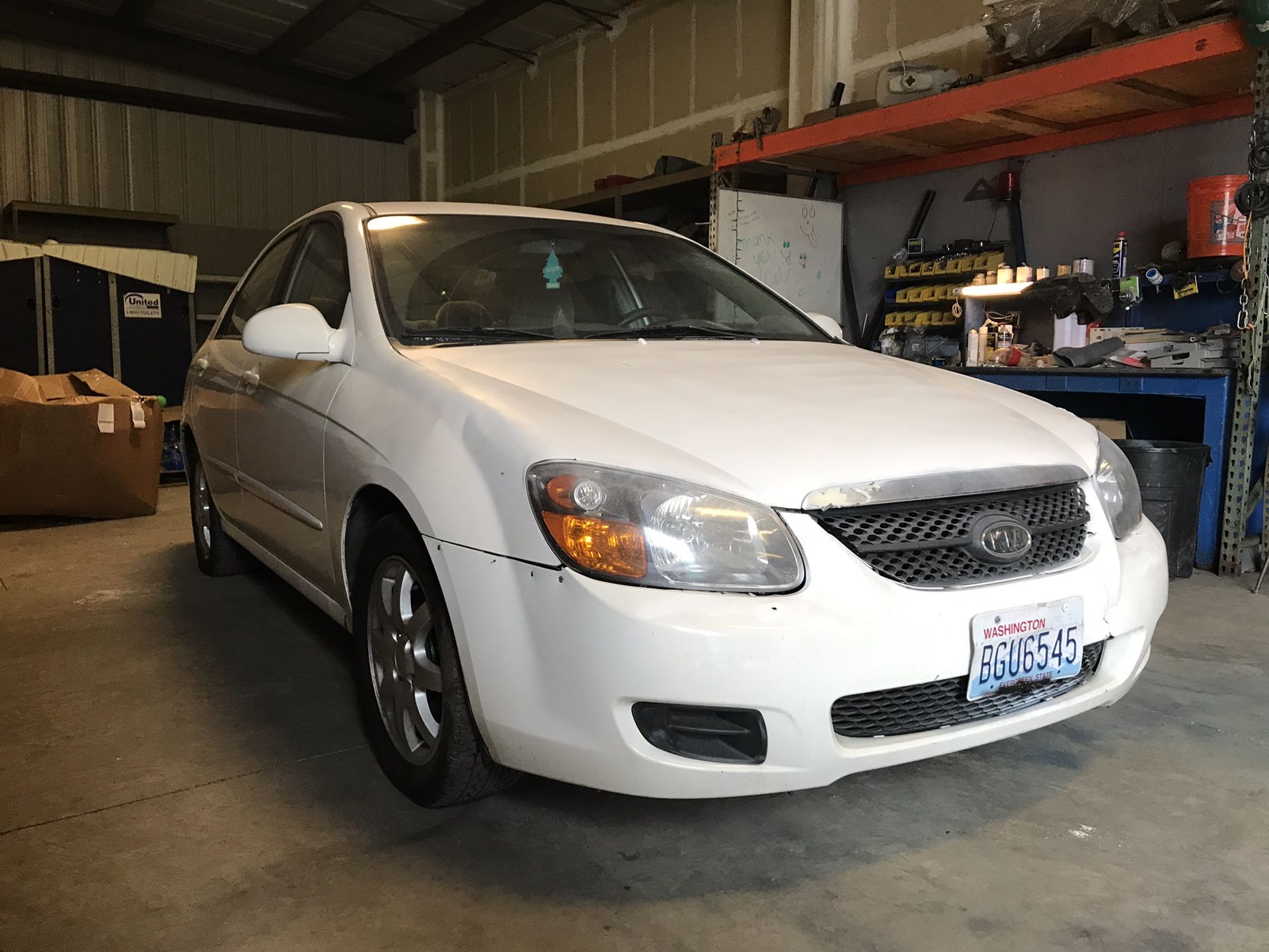 2007 Kia Spectra