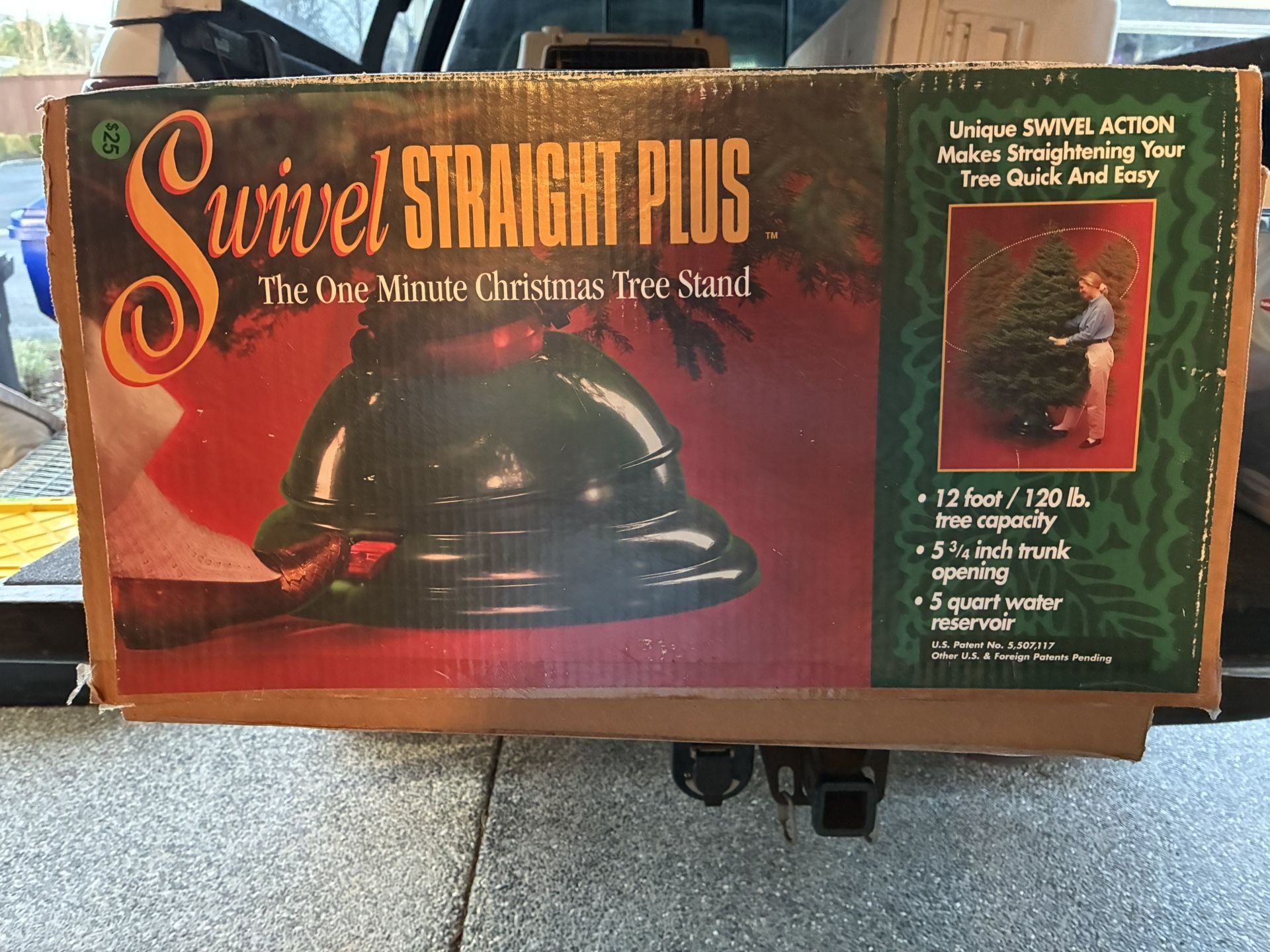 Swivel Straight Plus Tree Stand