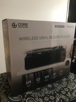 Wireless record player
