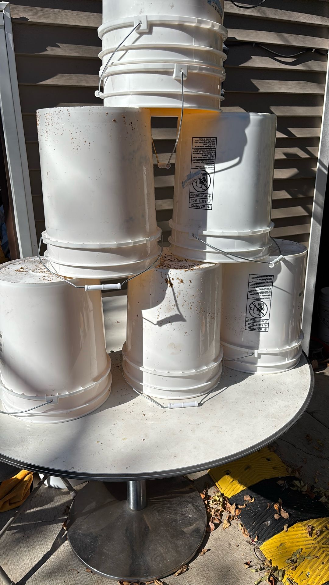 Plastic Pail 🪣 Very Clean $1.50 Each