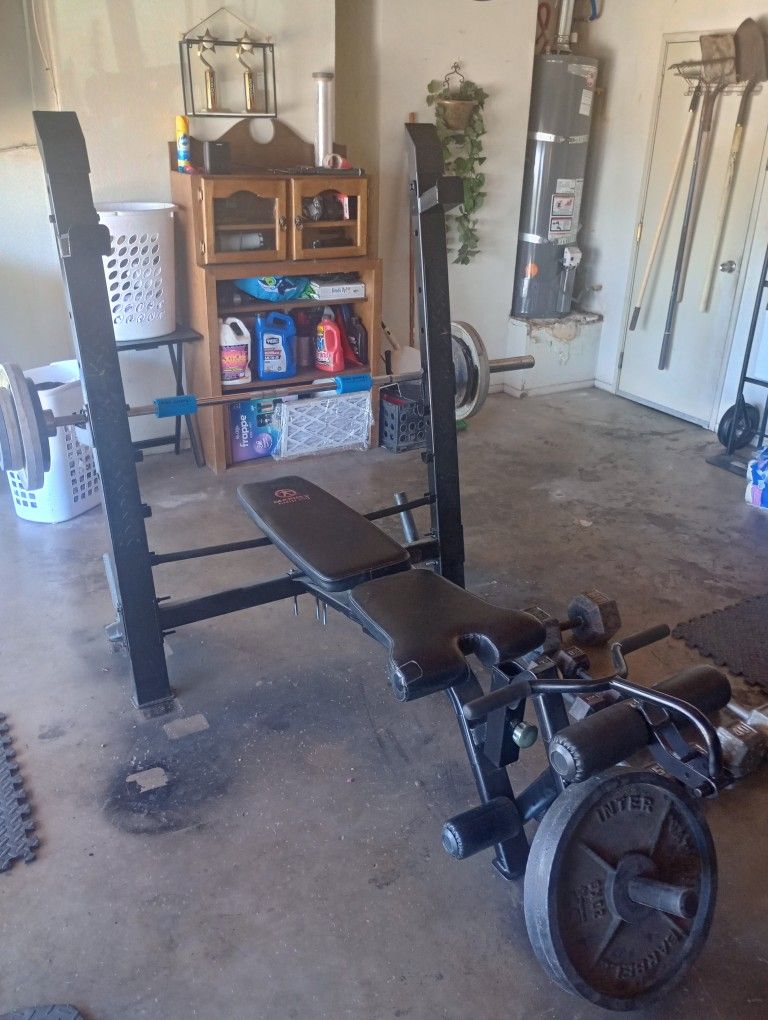 Bench N Weights
