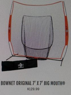 Bownet Bigmouth 7’x7’ plus I Screen protective net