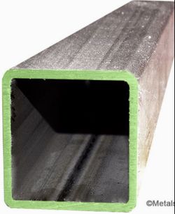 6’ Stainless Steel piece of square tube (2”x 2”x 6’ piece)