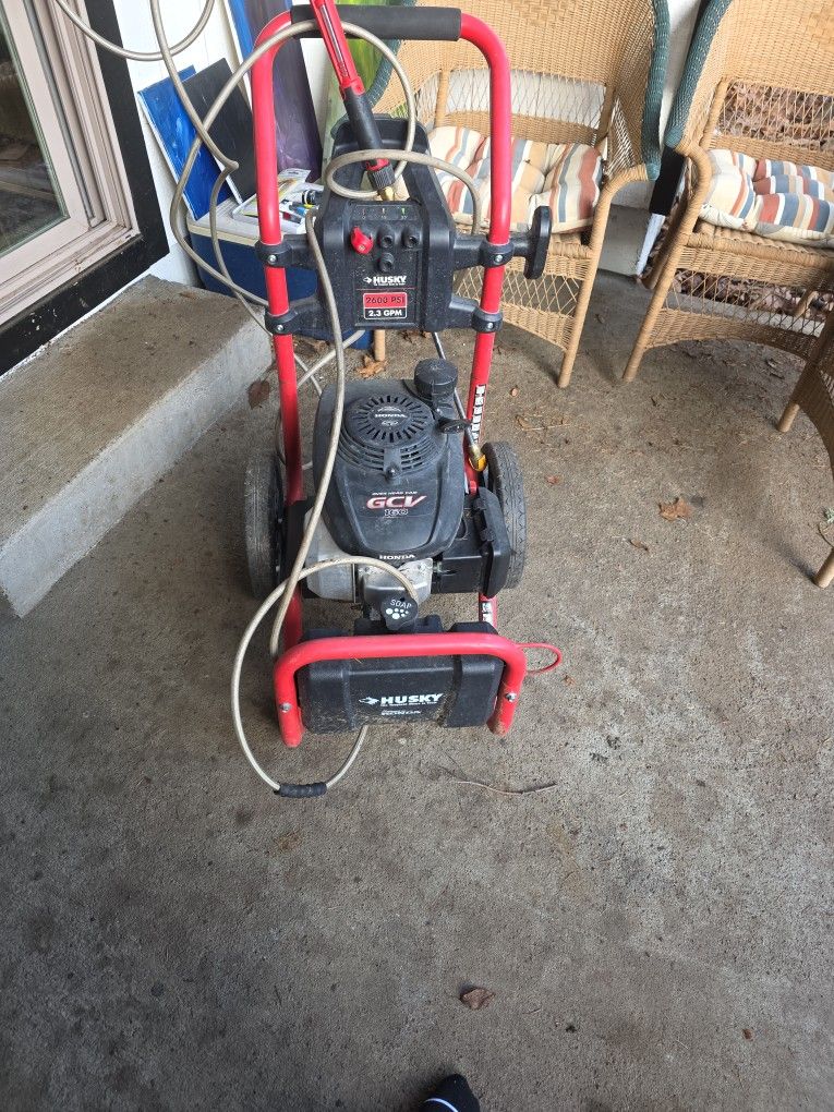 Honda Pressure Washer OBO