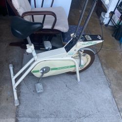 Vintage Amerec Tunturi Exercise Stationary Bike $110