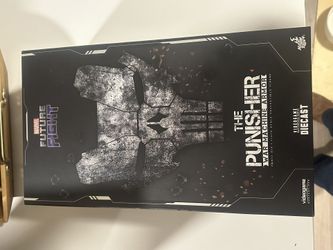 Punisher Ironman Hot Toys! 