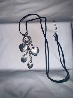 Love heart necklace